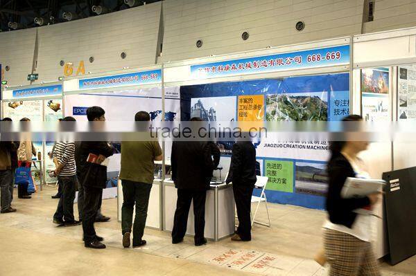 High capacity best quality pipe conveyor system for cement plant