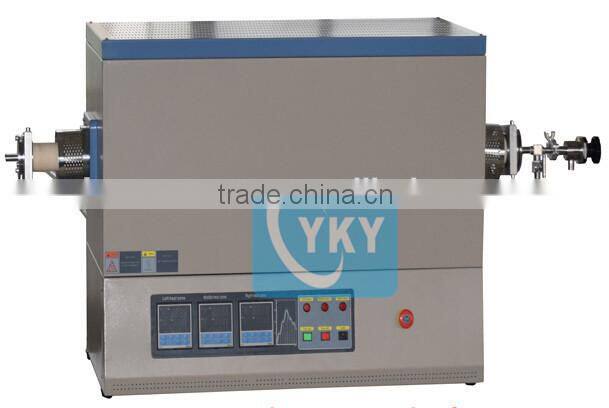 Laboratory 1600 C PID automatic control High temperature Heating Tubular Furnace