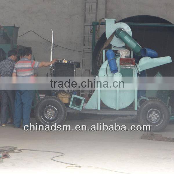 high quality wood log pulverizer