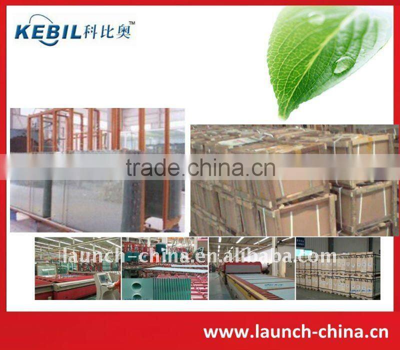 building 12mm clear green tempered glass for sale