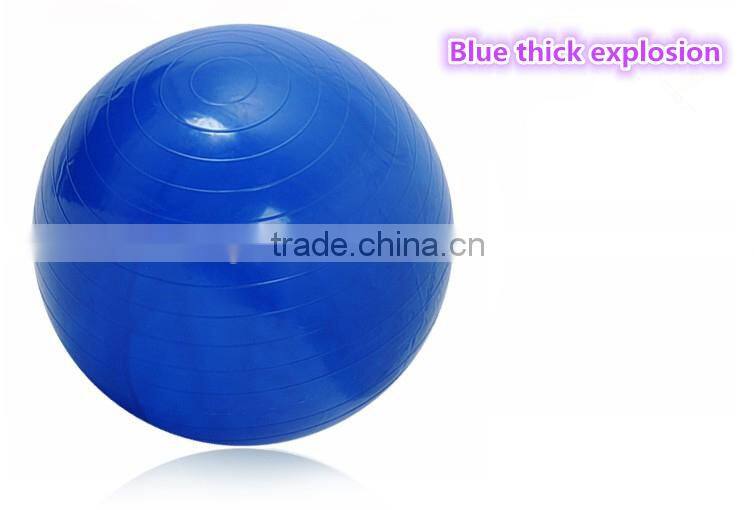 PVC Anti-burst Balance Stability Yoga Ball from chinese supplier
