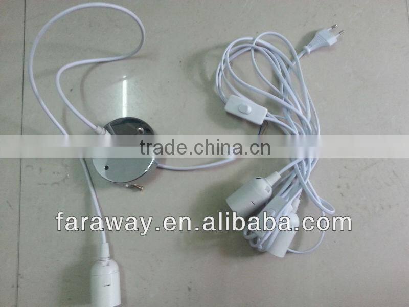 Self-assembling DIY plastic lamp