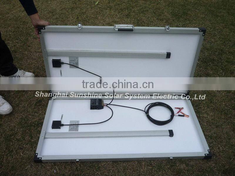 Hot Selling 160w portable folding solar panel kit