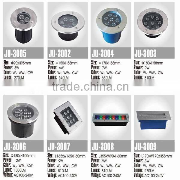 ip58 led landscape lighting 1w-50w