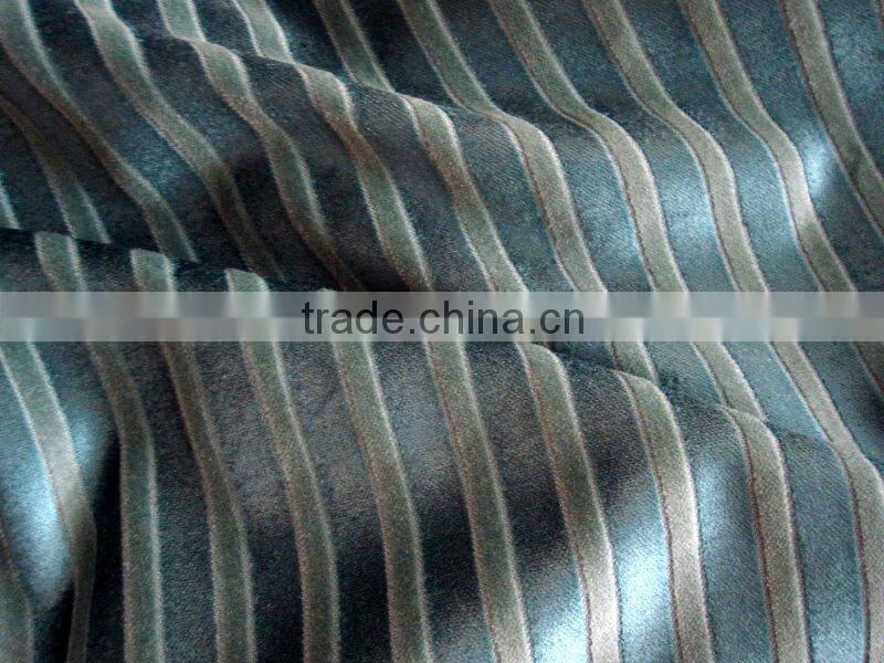 velvet sprout fabric for curtain