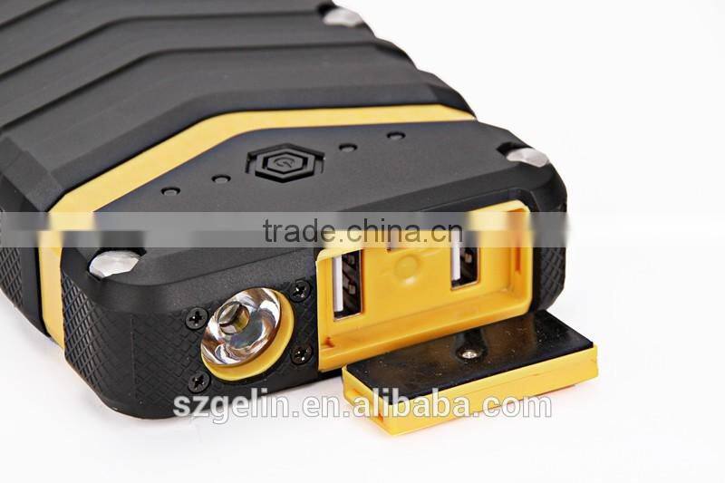 Shockproof waterproof and dustproof power bank factory