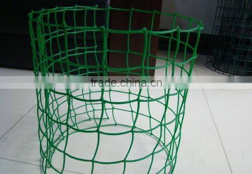 Plastic extruded tree mesh guard