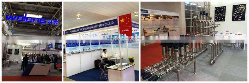 China manufacturer sanitary stainless steel safety relief valve