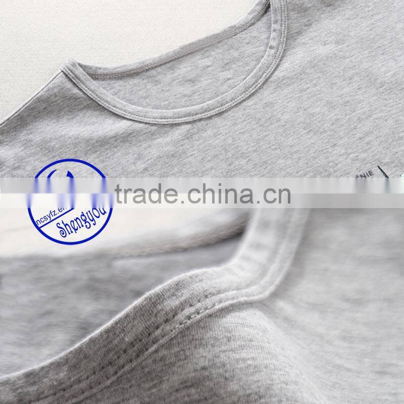 custom 2015 fashion design man print t-shirt wholesale china