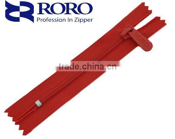 RORO112002 No.3~No.10 low price good quality PVC zipper