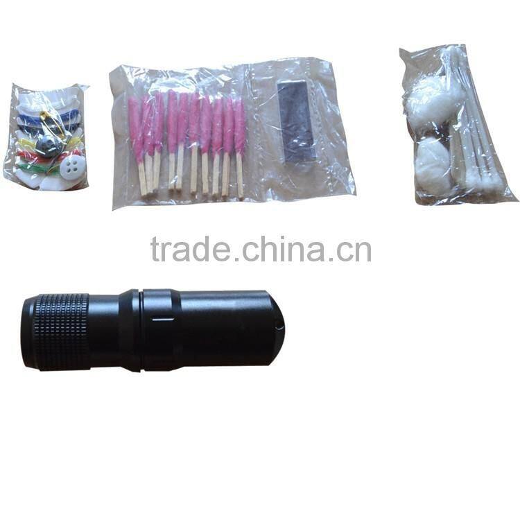 Outdoor pill bottles Aluminum keychain hanging bottle mini waterproof first aid sealed Bottles