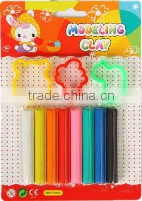 Non toxic colors plastine modeling clay