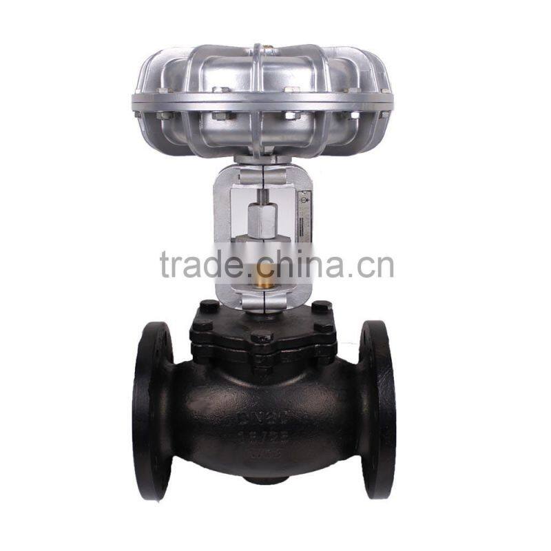 two way 2" 3" 4" 5" 6"pnematic gas stove control valve
