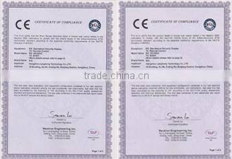 Showhi shop fixture acrylic display stand for IPAD and other tablets