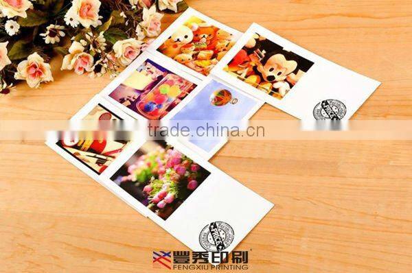 Flat Paper Post Card