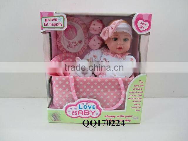 12 inch lovely baby doll