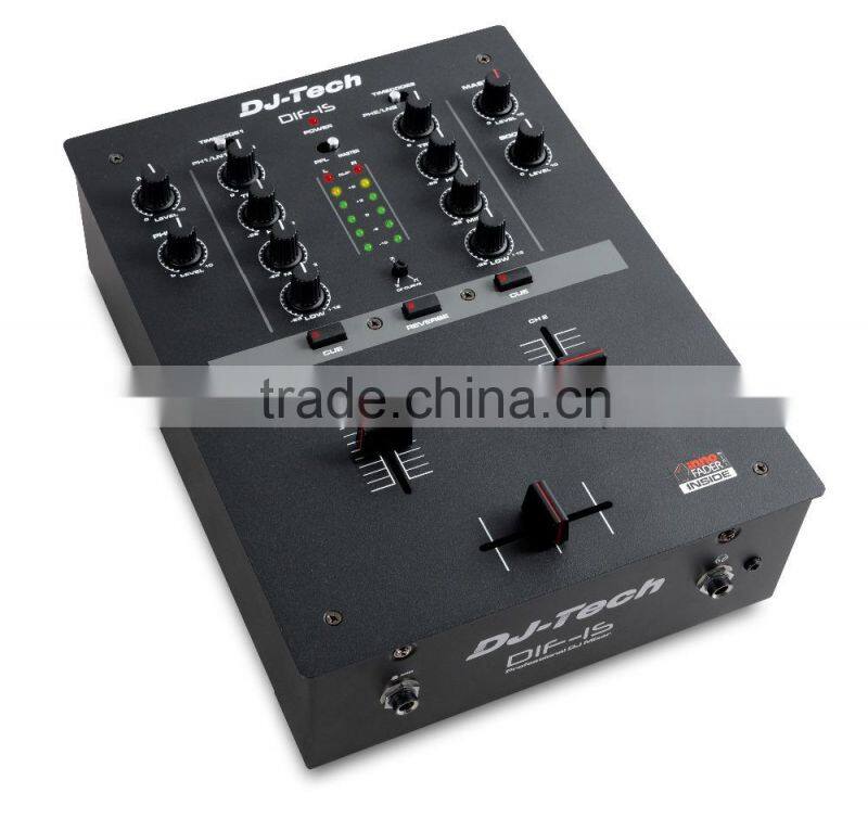 2 Channel Scratch Mixer DJ-Tech mixer hot sell mixer