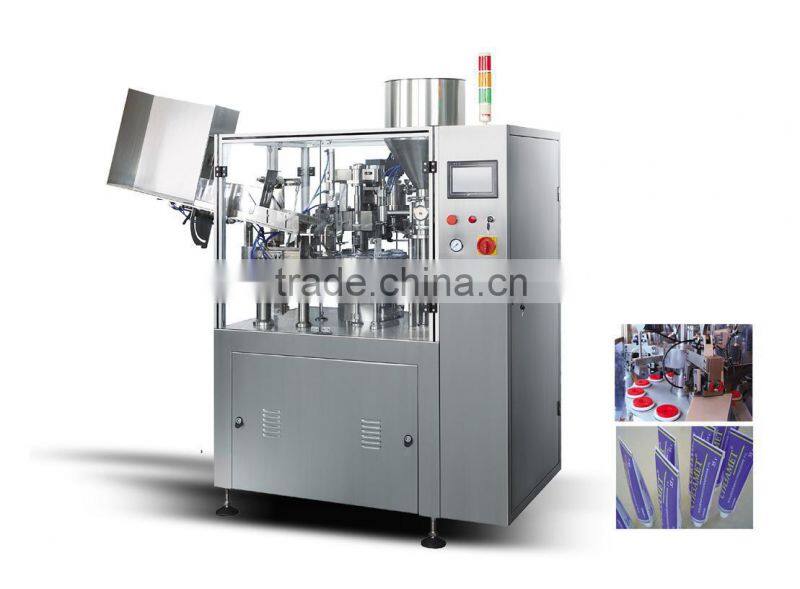 NF-60 Automatic Tube Filling and Sealing Machine