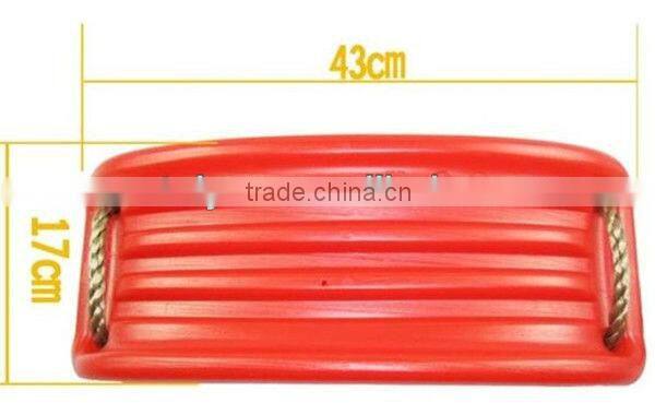 Plastic indoor Swing Seat for kids