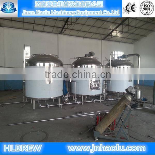 on-site installation beer brewing equipment,key-in-hand beer brewery equipment