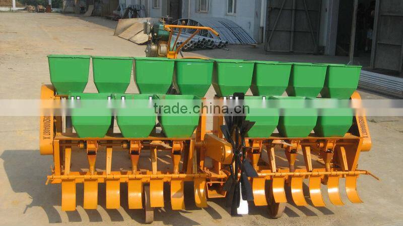 paddy field direct rice seeder machine