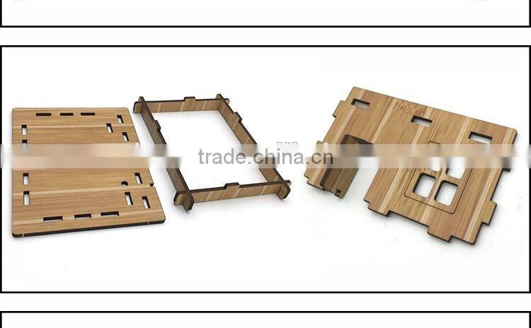 Laser Cut Small wooden craft