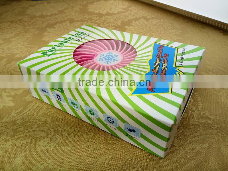 Hot selling mini window fan mini powerful fan