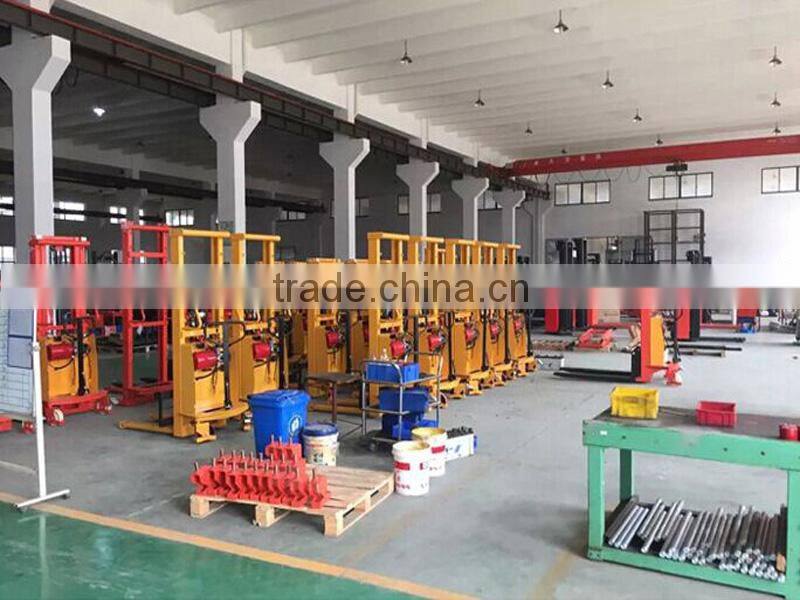 1.6m to 3.5m high lift heavy load 1500kg new forklift price