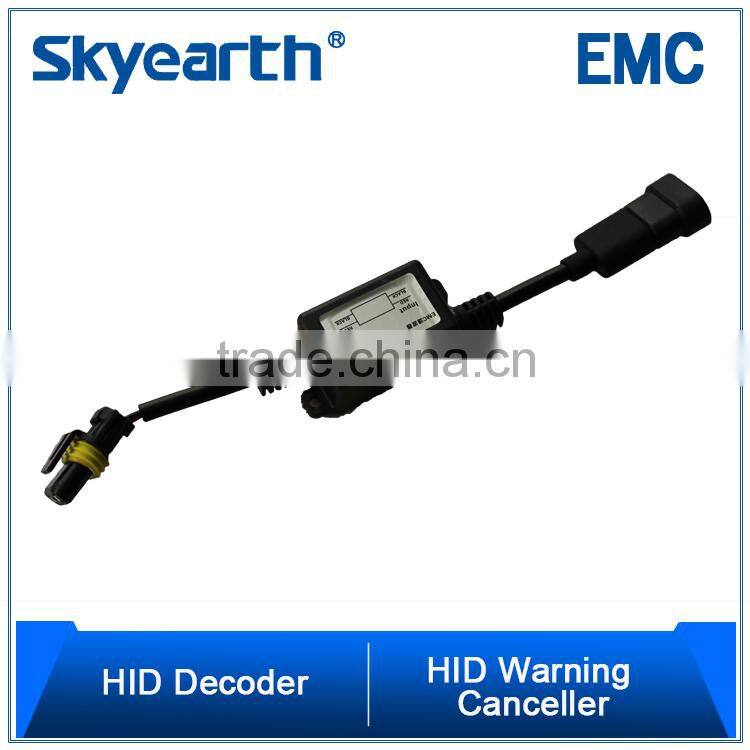 HID Warning Canceller decoder error canceller,hid xenon can-bus error canceller,error free decoder