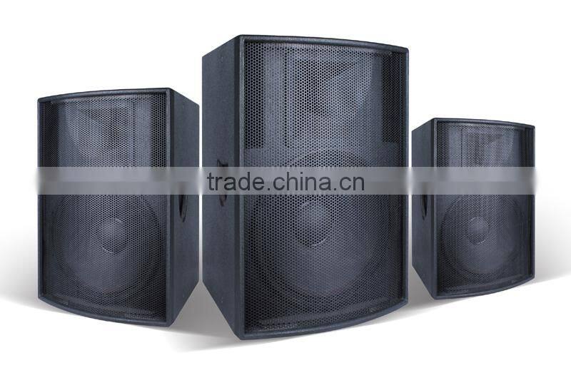 hi-fi speaker system for multimedia magnetic woofer speaker