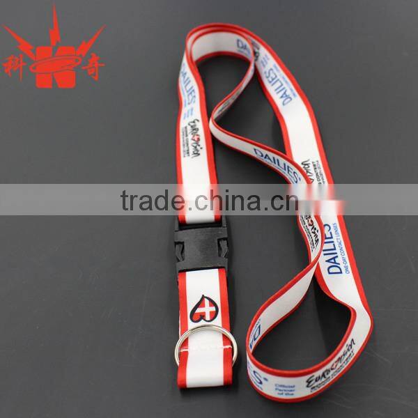manufacturer customized thailand lanyard with snap hook