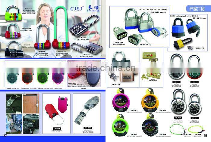 CH-901 notebook security computer lock cable with key