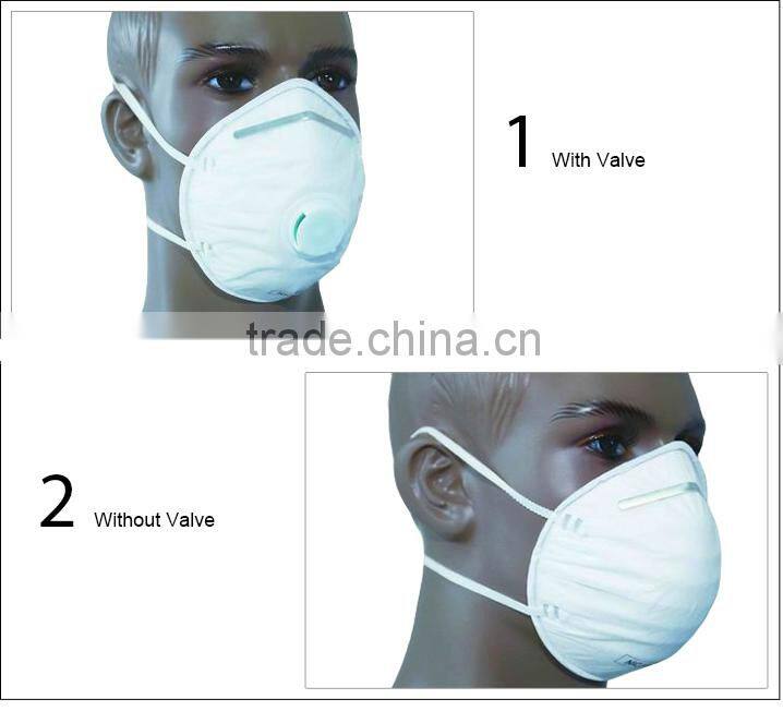 New Style Disposable Anti-water Medical Protective Mask