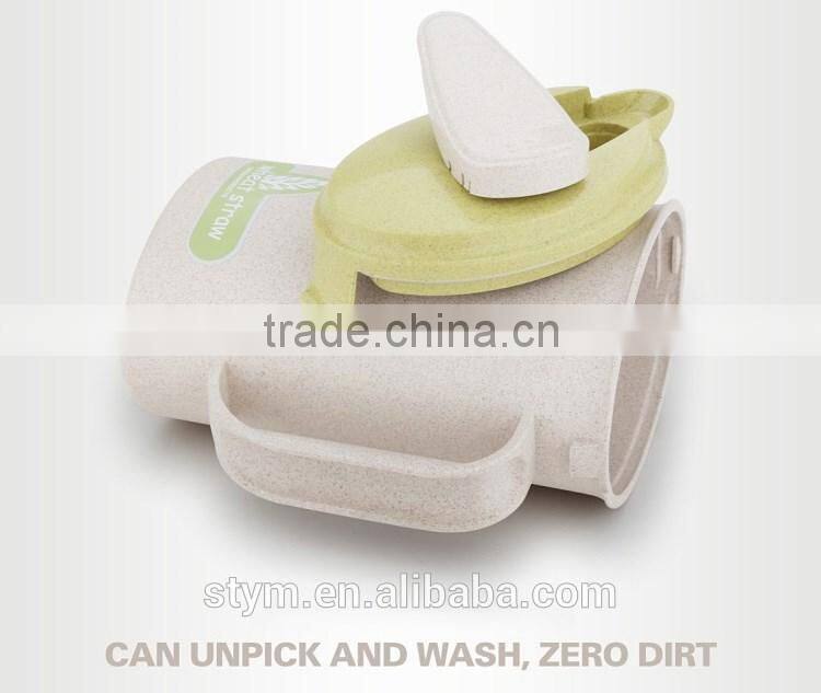 Wheat Straw hot and cold water jug set