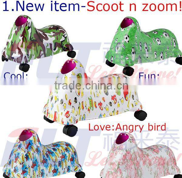 2013 luxury and hot toy car ride magic show