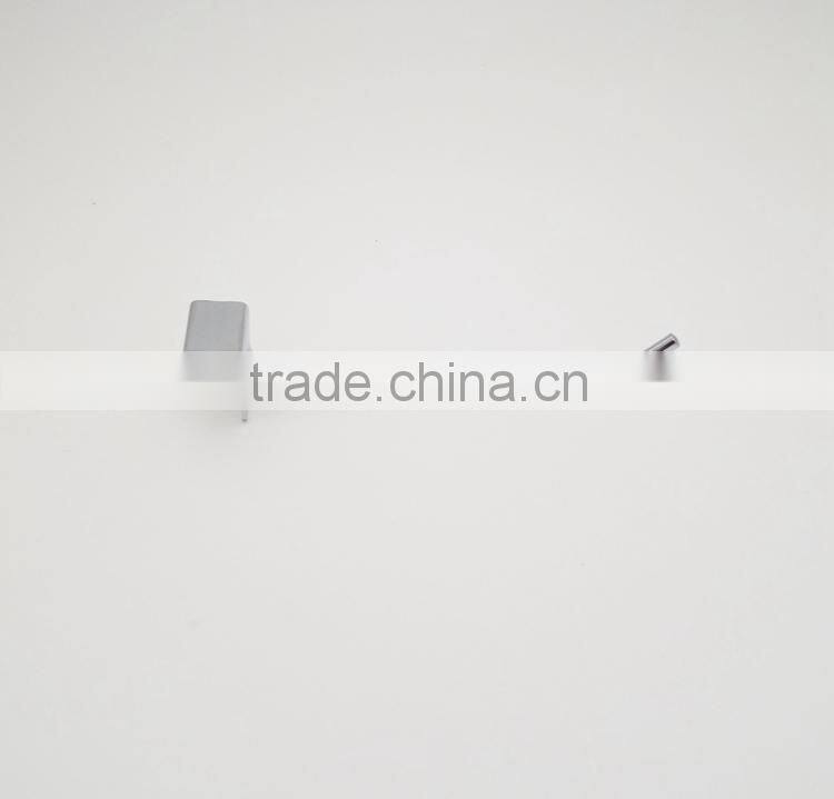 19mm Pipe Merchandise Display Hook 16mm Wire Display Crossbar Hook