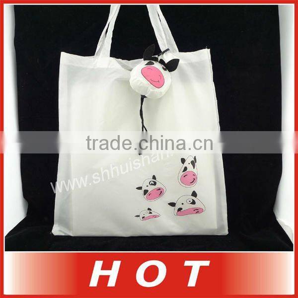 New environmental animal foldable shopping bag