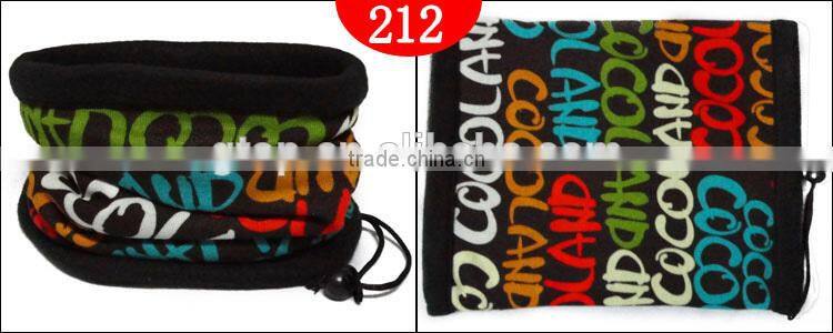 polar fleece winter neck warmer scarf 238