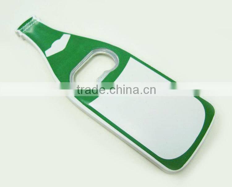 High Quality Promotion Custom Soft PVC Wine Bottle Opener