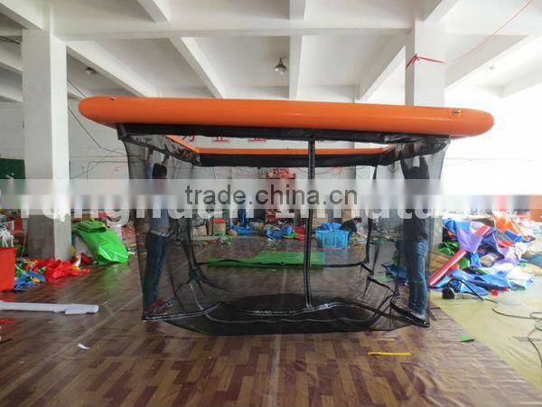 inflatable yacht floating pool