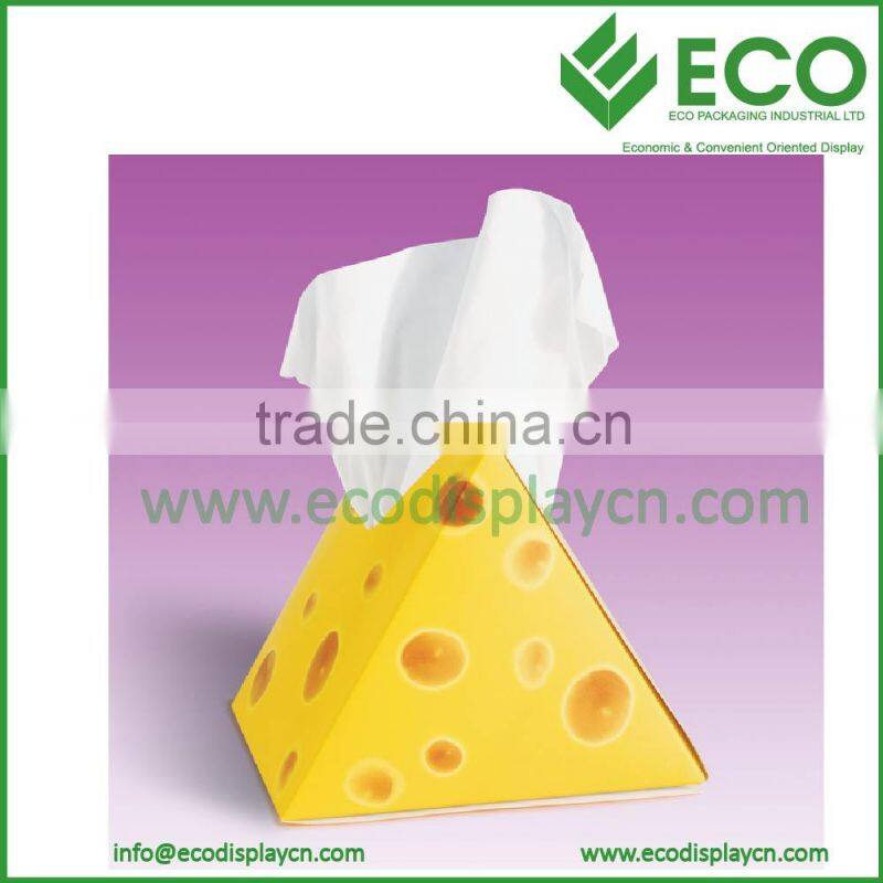 Portable Triangle Paper Tissu Box