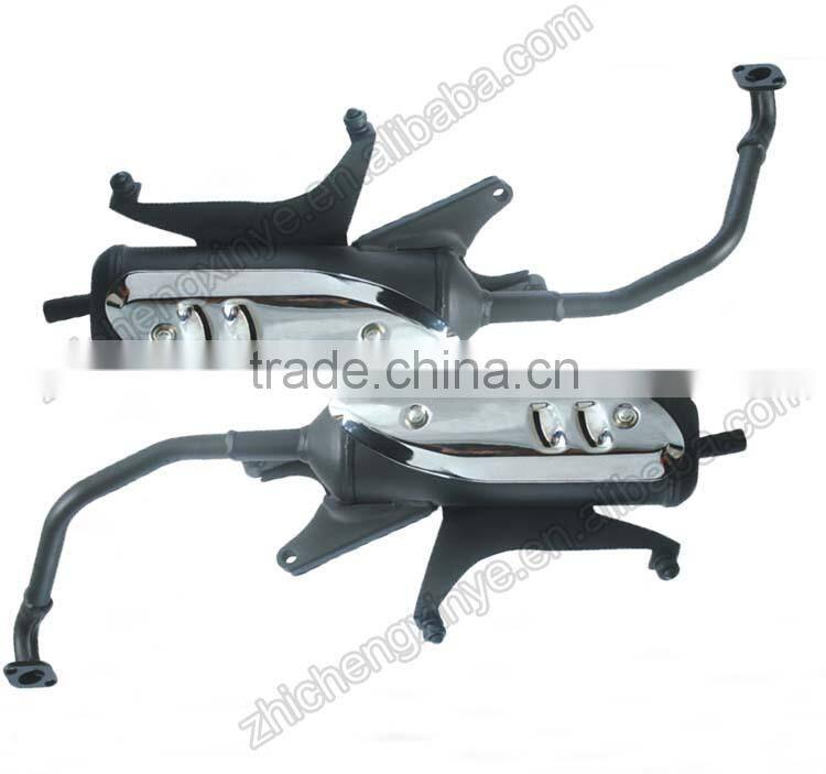 OEM Factory High Quality Cheap Wholesale China Scooter Exhaust Silencer