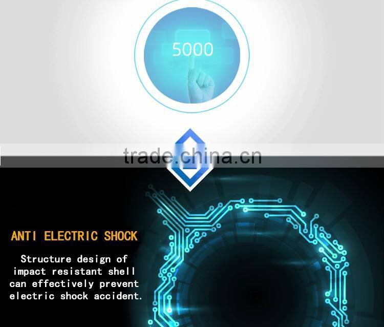 Chinese 2pin flat electrical male to IEC power wire