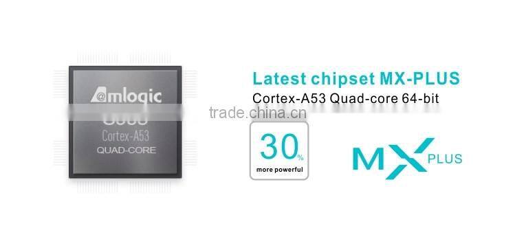 2015 newest quad core android 5.1 tv box Amlogic S905 1gb+ 8gb mini pc 4K HD set top box