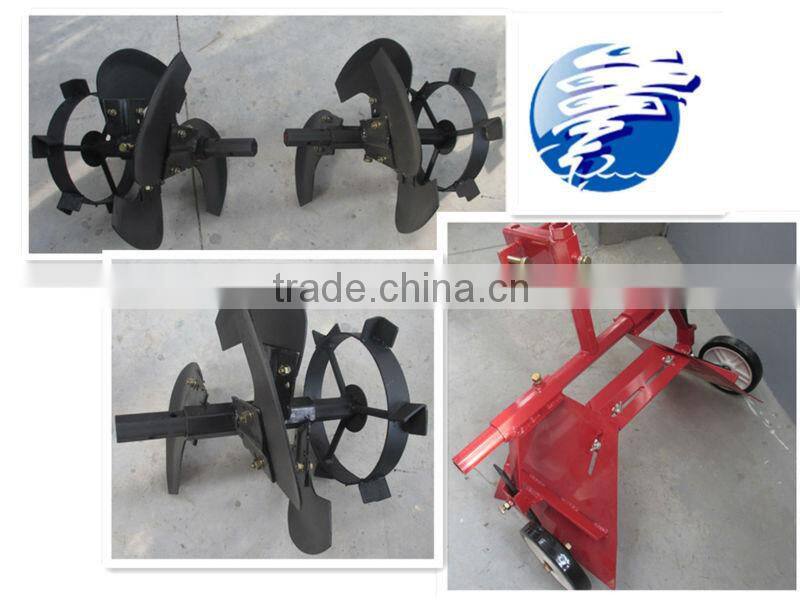 1WG-5Q shaft transmission and direct connection mini tiller