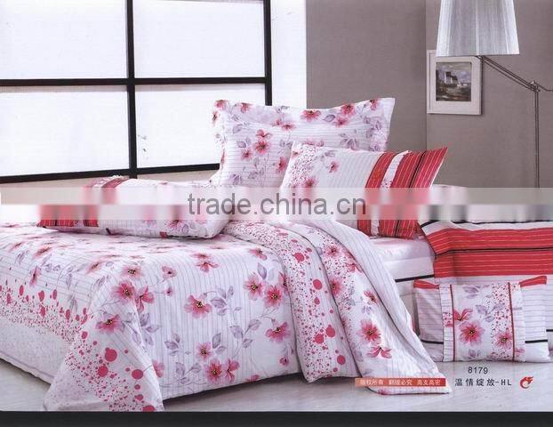 Luxury and high quality cotton bedding set