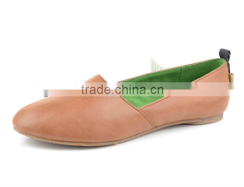 Wholesale price flat moccasin women shoes