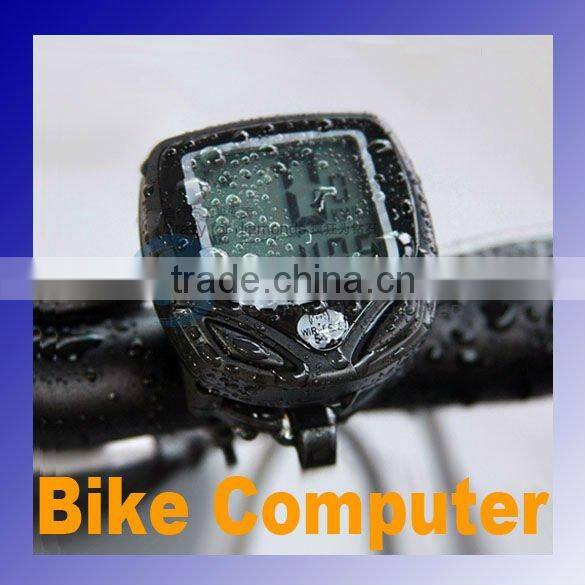 LCD Bicycle Computer Odometer Speedometer