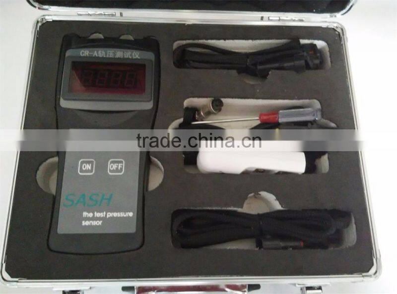 CR-A common rail diesel engine rail pressure tester simple to use high precision measurement