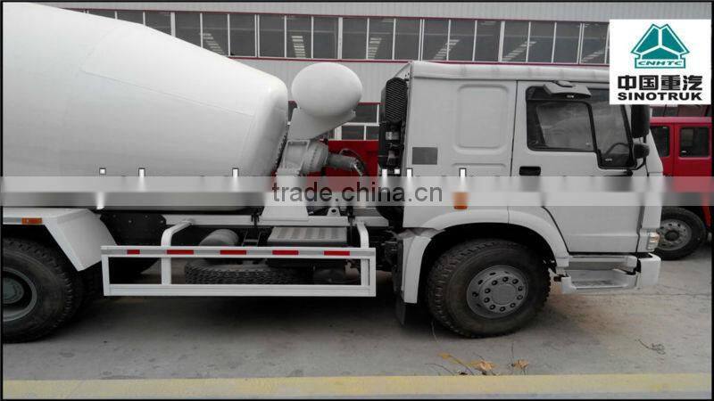 HOWO 10 wheels 10cmb mixing truck for sale